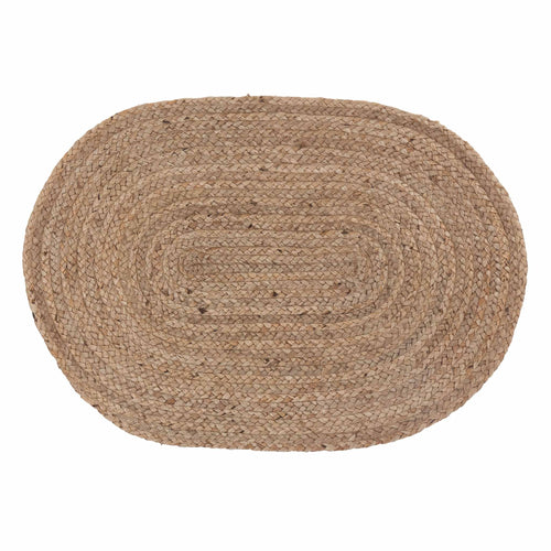Nandi Door Mat natural, 100% jute