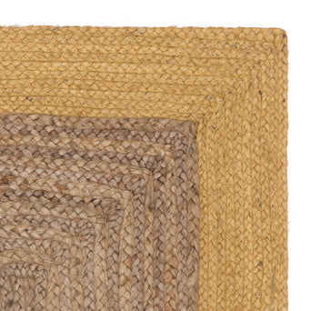 Nandi Runner natural & mustard, 100% jute