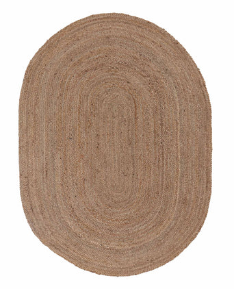 Nandi Jute Rug natural, 100% jute