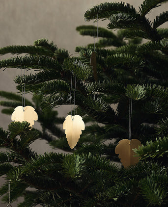 Nangal christmas decoration, brass, 100% metal