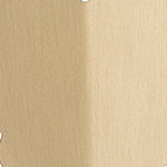 Nangal christmas decoration, brass, 100% metal | URBANARA christmas decoration