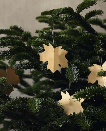 Nangal christmas decoration, brass, 100% metal