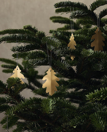 Nangal christmas decoration, brass, 100% metal