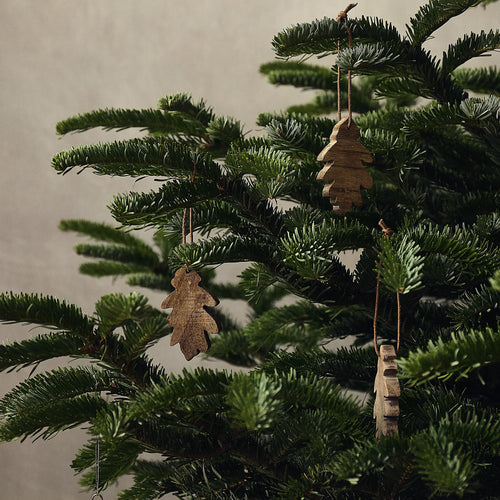 Warm brown Nangal Weihnachtsdekoration | Home & Living inspiration | URBANARA