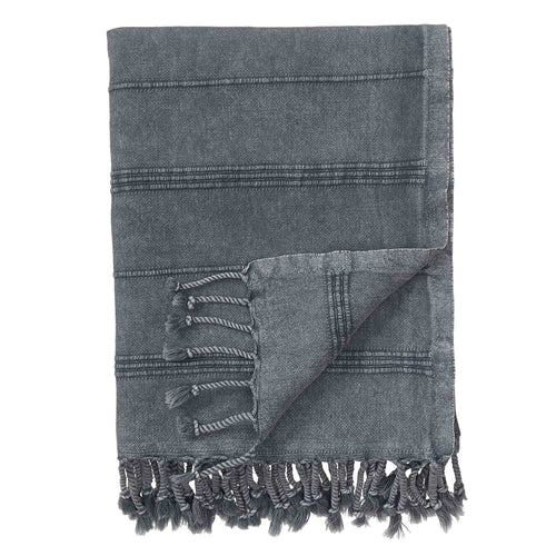 Nanzili Hammam Towel grey, 100% cotton