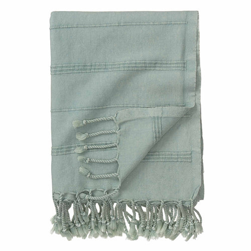 Nanzili Hammam Towel green grey, 100% cotton