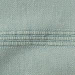 Nanzili Hammam Towel green grey, 100% cotton | High quality homewares