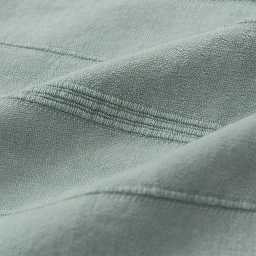 Nanzili Hammam Towel green grey, 100% cotton | URBANARA hammam towels