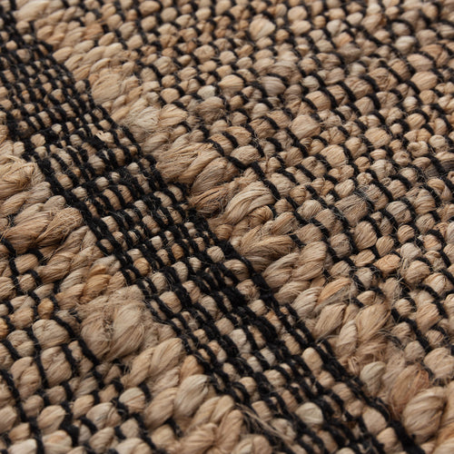 Rug Nari Natural & Black, 100% Jute | Find the perfect Jute Rugs