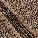 Nari Jute Rug [Natural & Black]