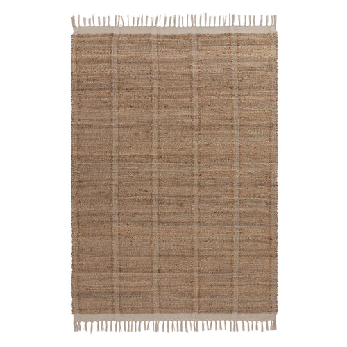 Natural & White Rug Nari | Home & Living inspiration | URBANARA