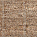 Rug Nari Natural & White, 100% Jute | URBANARA Jute Rugs