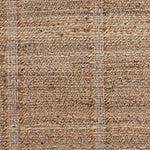 Rug Nari Natural & White, 100% Jute | URBANARA Jute Rugs