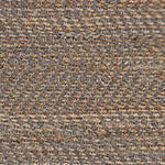 Nattika runner in grey & natural, 45% leather & 45% jute & 10% cotton |Find the perfect runners