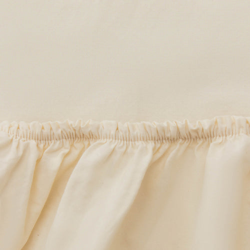 Natural Fitted Sheet Navaro | Home & Living inspiration | URBANARA