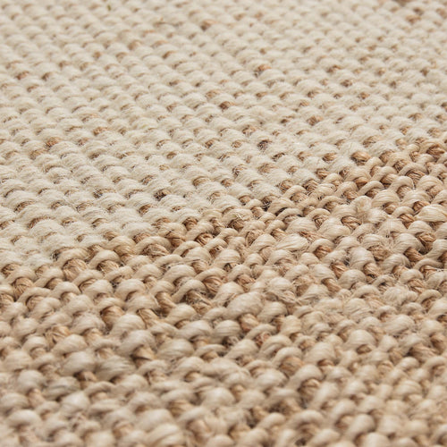 Naya Hemp Door Mat natural & ivory & natural white, 95% hemp & 5% wool | High quality homewares