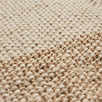 Naya Hemp Door Mat natural & ivory & natural white, 95% hemp & 5% wool | URBANARA doormats
