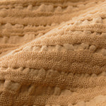 Bedspread Nazare Cork, 90% BCI Cotton & 10% Nettle | URBANARA Bedspreads & Quilts