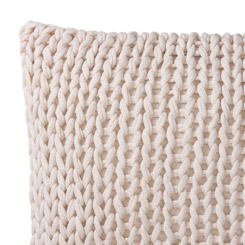 Neiva cushion cover, off-white melange, 100% cotton | URBANARA cushion covers