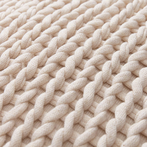 Neiva Cushion Cover [Off-White melange]
