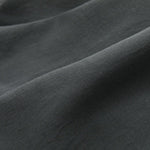 Fitted Sheet Nelas Charcoal, 100% Cotton | High quality homewares 