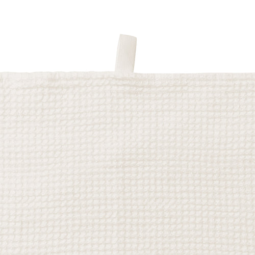 Neris Tea Towel Set [Natural white]