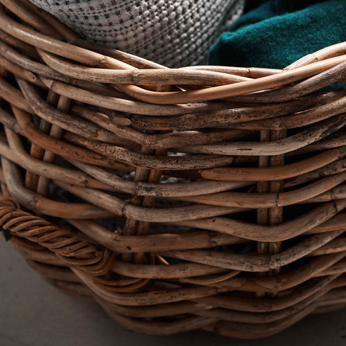 Bali storage in natural, 100% rattan |Find the perfect storage baskets