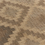 Nohar Jute Rug natural & grey melange, 100% jute | URBANARA jute rugs