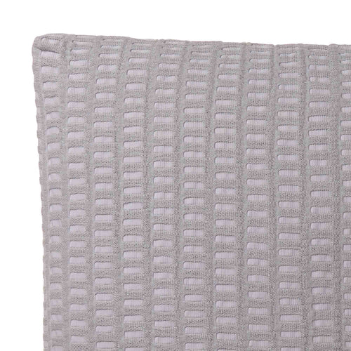 Novas Cushion Cover grey, 100% cotton