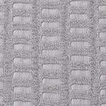 Novas bedspread, grey, 100% cotton |High quality homewares