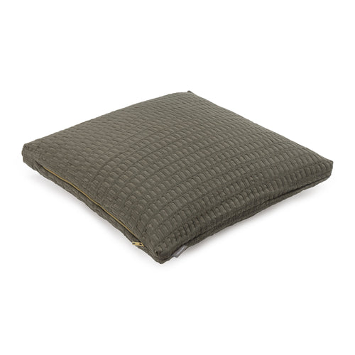 Novas Cushion Cover moss green, 100% cotton | Find the perfect cushion covers