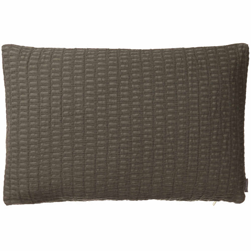 Novas Cushion Cover moss green, 100% cotton | URBANARA cushion covers