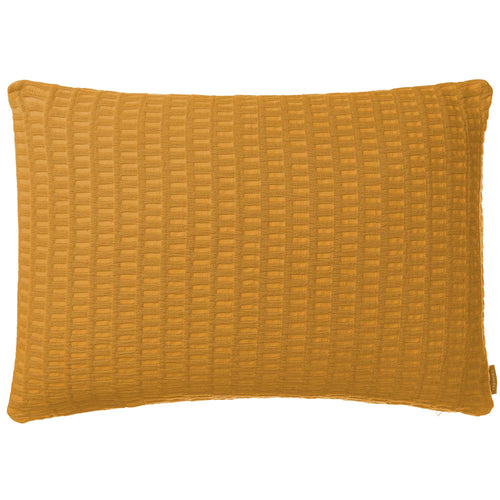 Novas Cushion Cover mustard, 100% cotton | URBANARA cushion covers