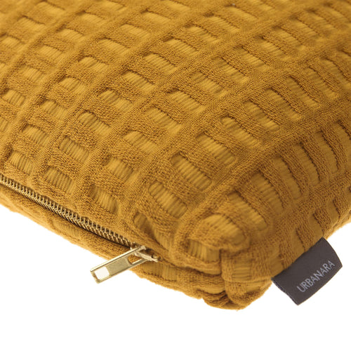 Novas Cushion Cover mustard, 100% cotton | Find the perfect cushion covers