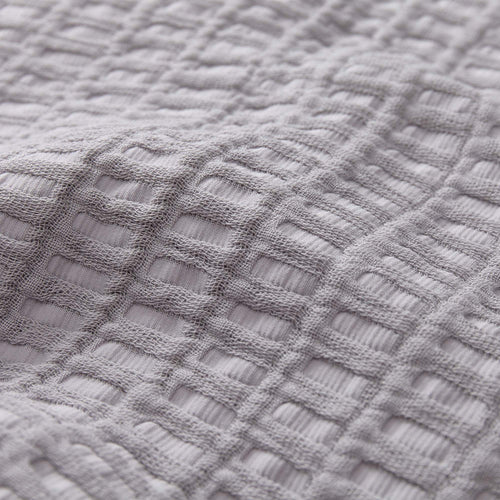 Novas bedspread, grey, 100% cotton | URBANARA bedspreads & quilts
