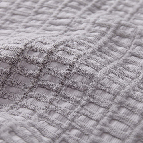 Novas bedspread, grey, 100% cotton | URBANARA bedspreads & quilts