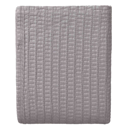 Novas bedspread, grey, 100% cotton