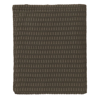 Novas bedspread, moss green, 100% cotton