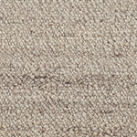 Nunja Rug cream melange & brown melange, 70% wool & 30% jute | High quality homewares
