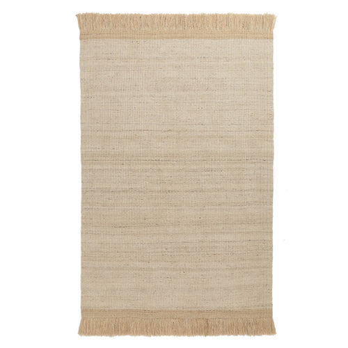 Obra Wool Rug [Sandstone melange/Natural melange]
