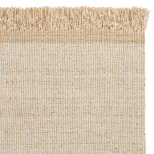 Obra Wool Rug [Sandstone melange/Natural melange]