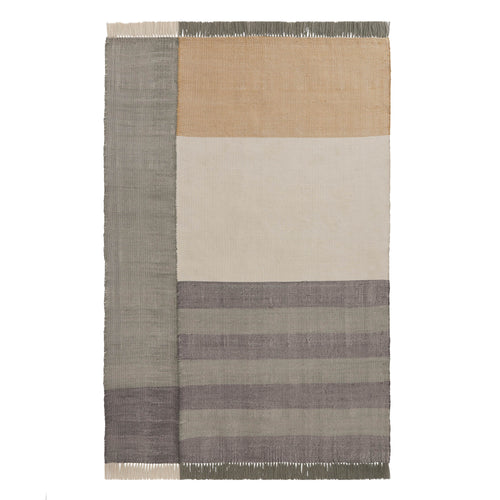 Pistachio & Dark Blue Grey Rug Odala | Home & Living inspiration | URBANARA