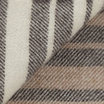 Oroya Alpaca Blanket dark brown, 50% alpaca wool & 50% merino wool | Find the perfect alpaca blankets
