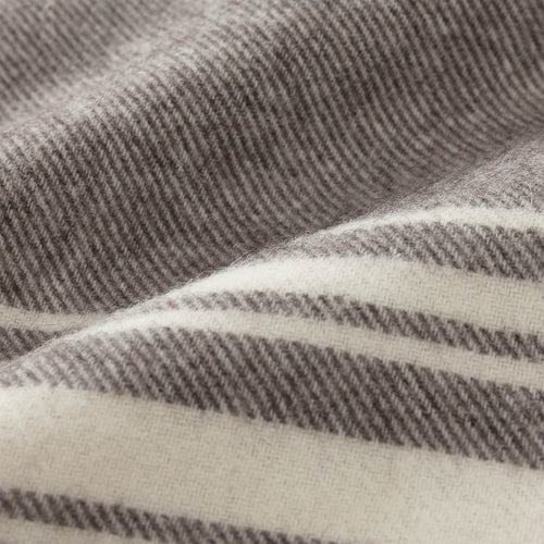 Oroya Alpaca Blanket dark brown, 50% alpaca wool & 50% merino wool | High quality homewares