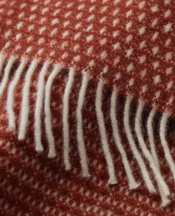 Urbanara wool sales blanket