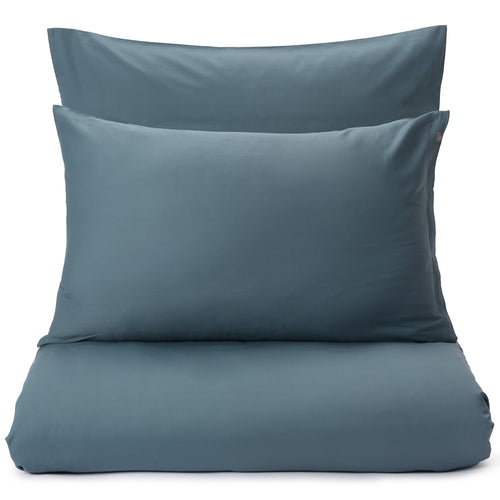 Oufeiro Sateen Bed Linen pale teal, 100% organic cotton