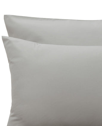 Oufeiro duvet cover, mist green, 100% organic cotton
