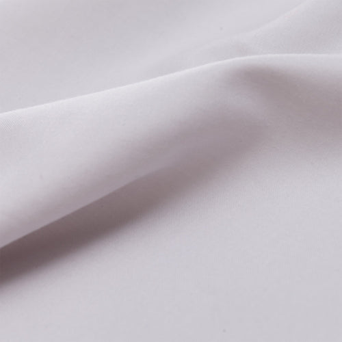 Oufeiro fitted sheet, light grey, 100% organic cotton | URBANARA fitted sheets