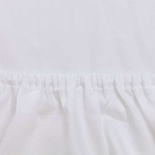White Oufeiro Spannbettlaken | Home & Living inspiration | URBANARA