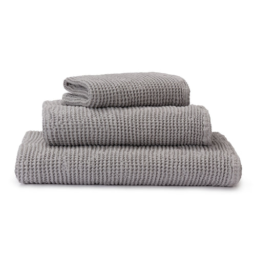 Ovelha Linen towel [Light grey]